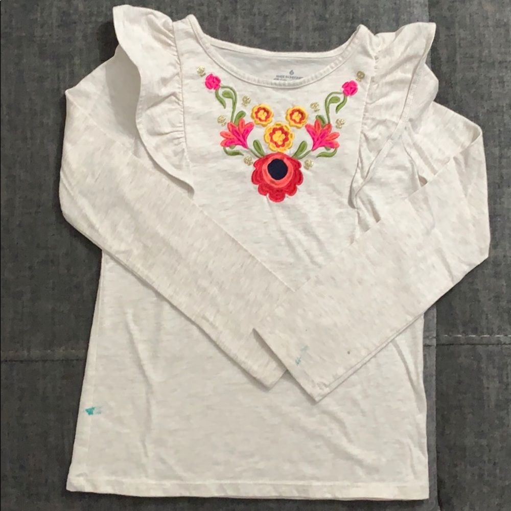 (3 for $30) Disney “Book of Life” shirt. Sz6kids